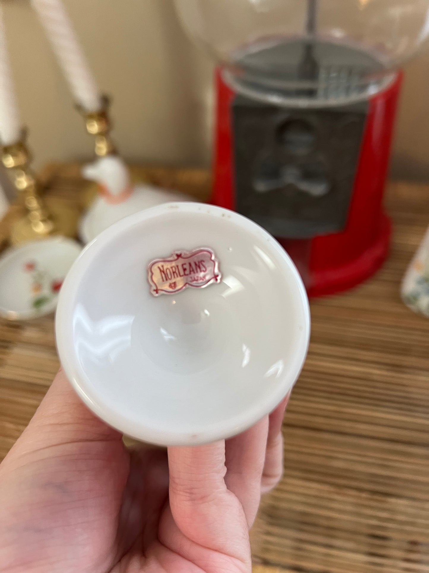 Vintage Lefton China Tea Cup