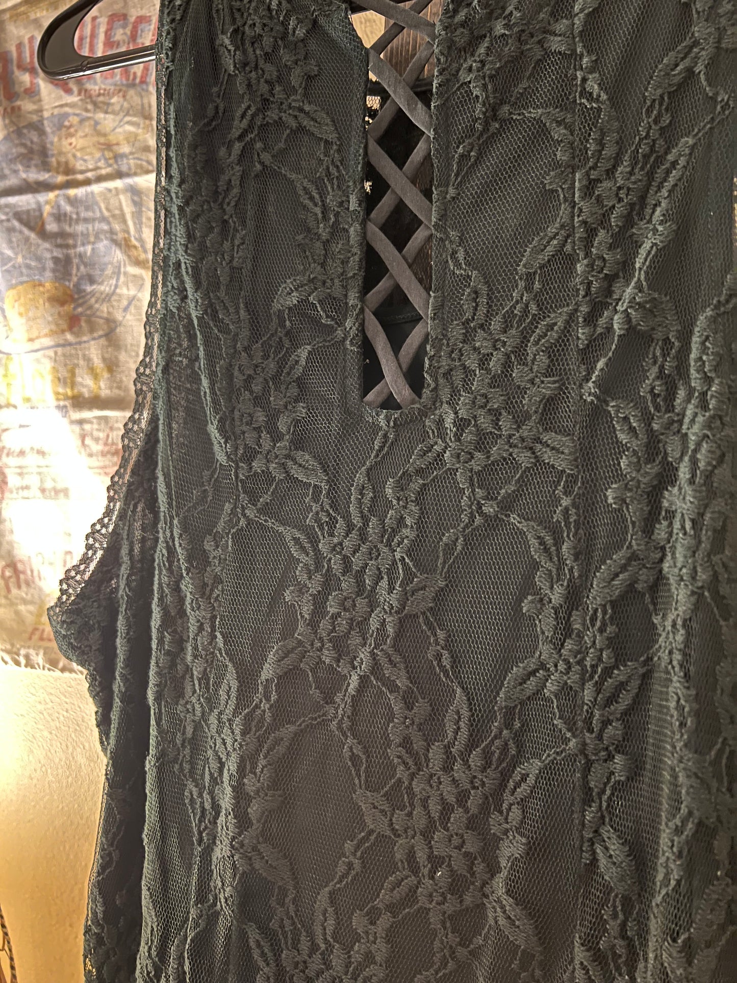 Size XL Gimmicks Tank/Mini Dress