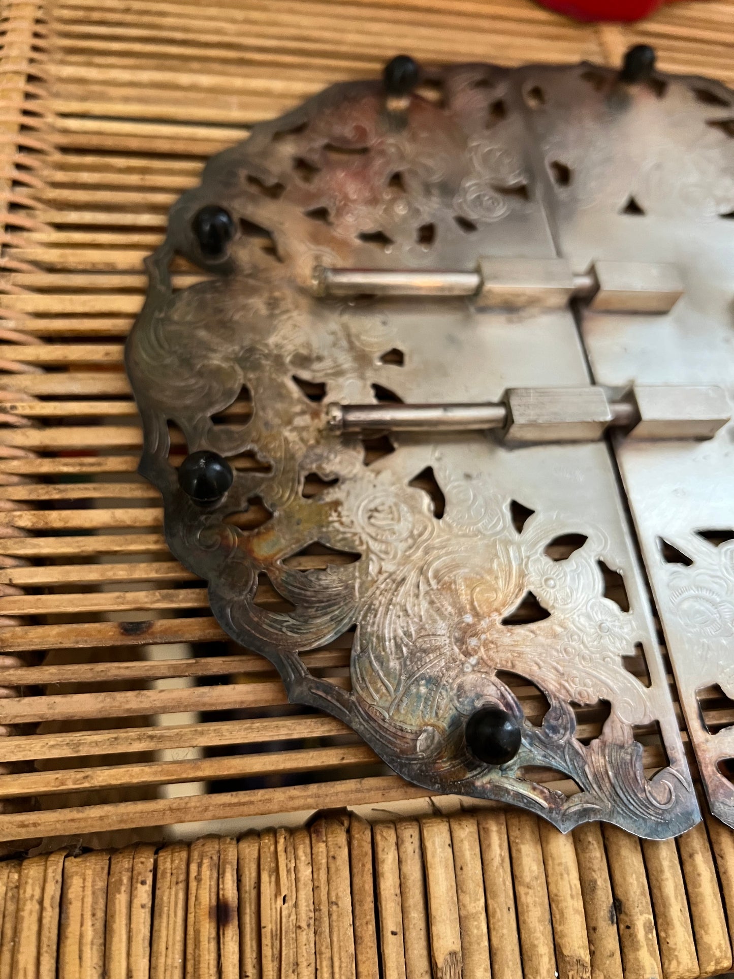 Raimond Silver Plate Metal Trivet