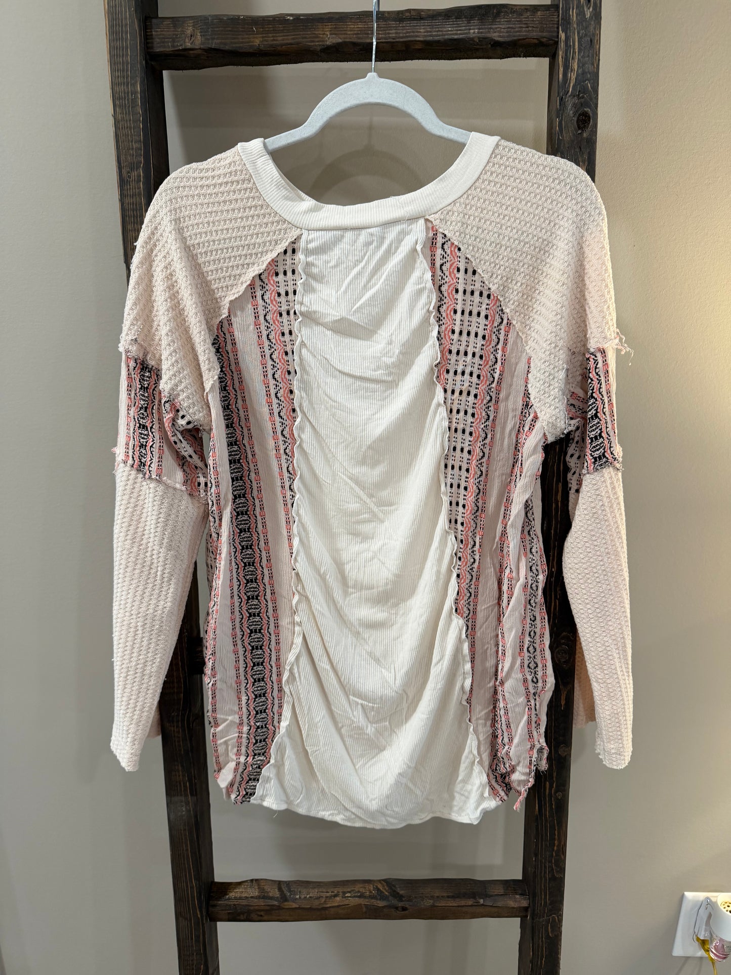 Size Medium POL Boho Blouse