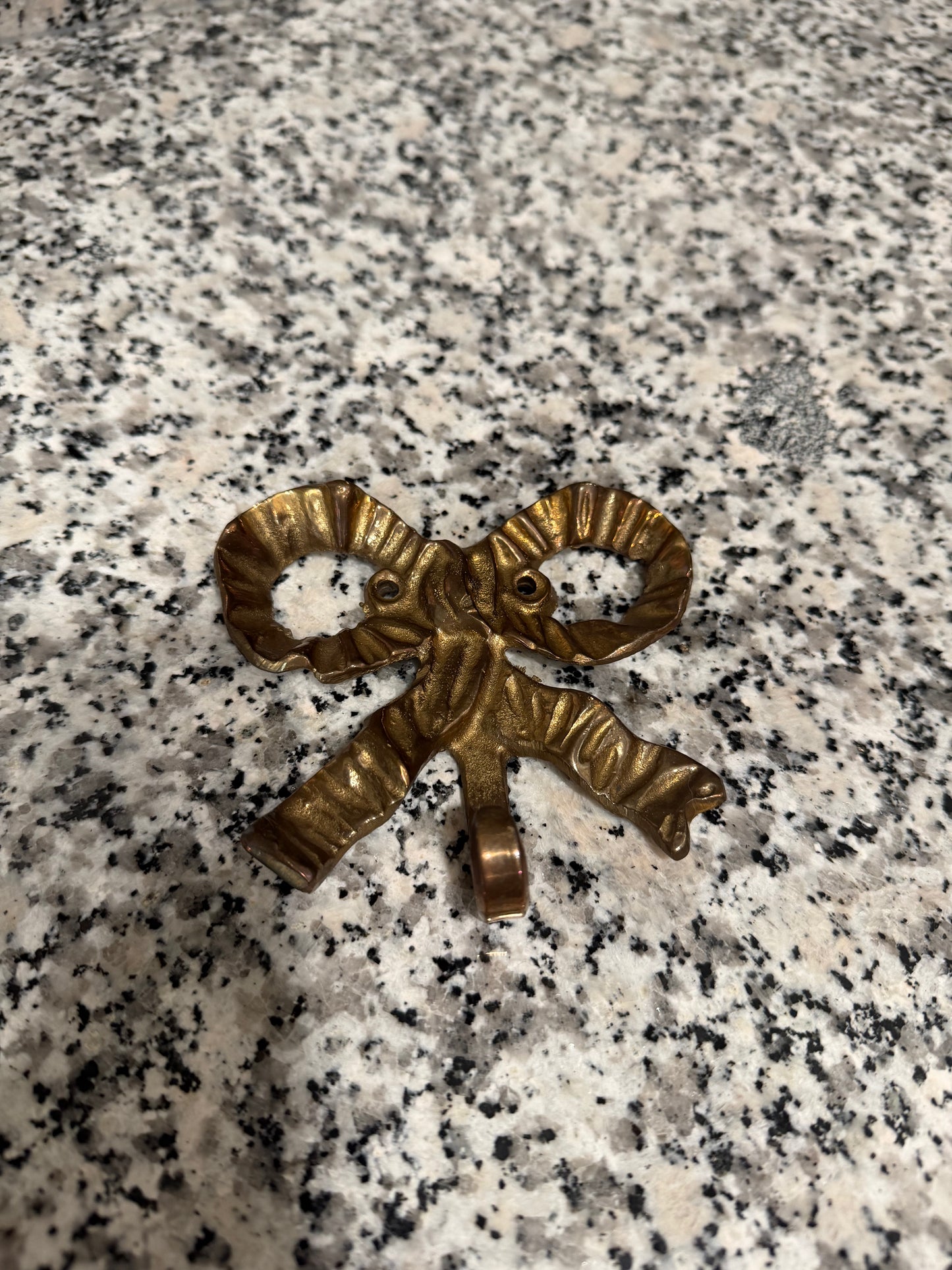 Vintage Bow Wall Hook