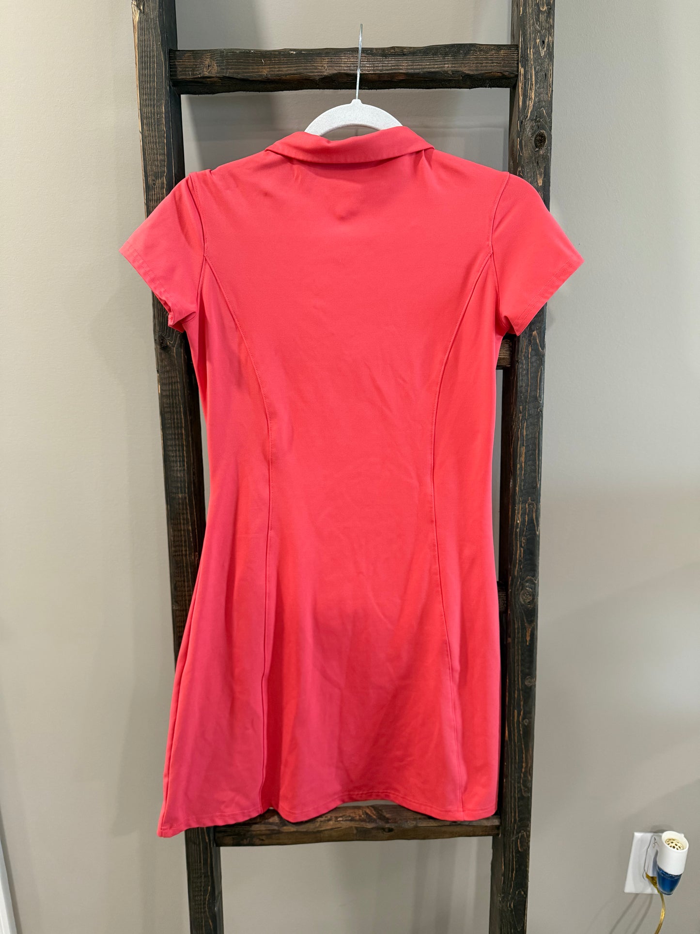 Size Large Mono B Pink Tennis Dress