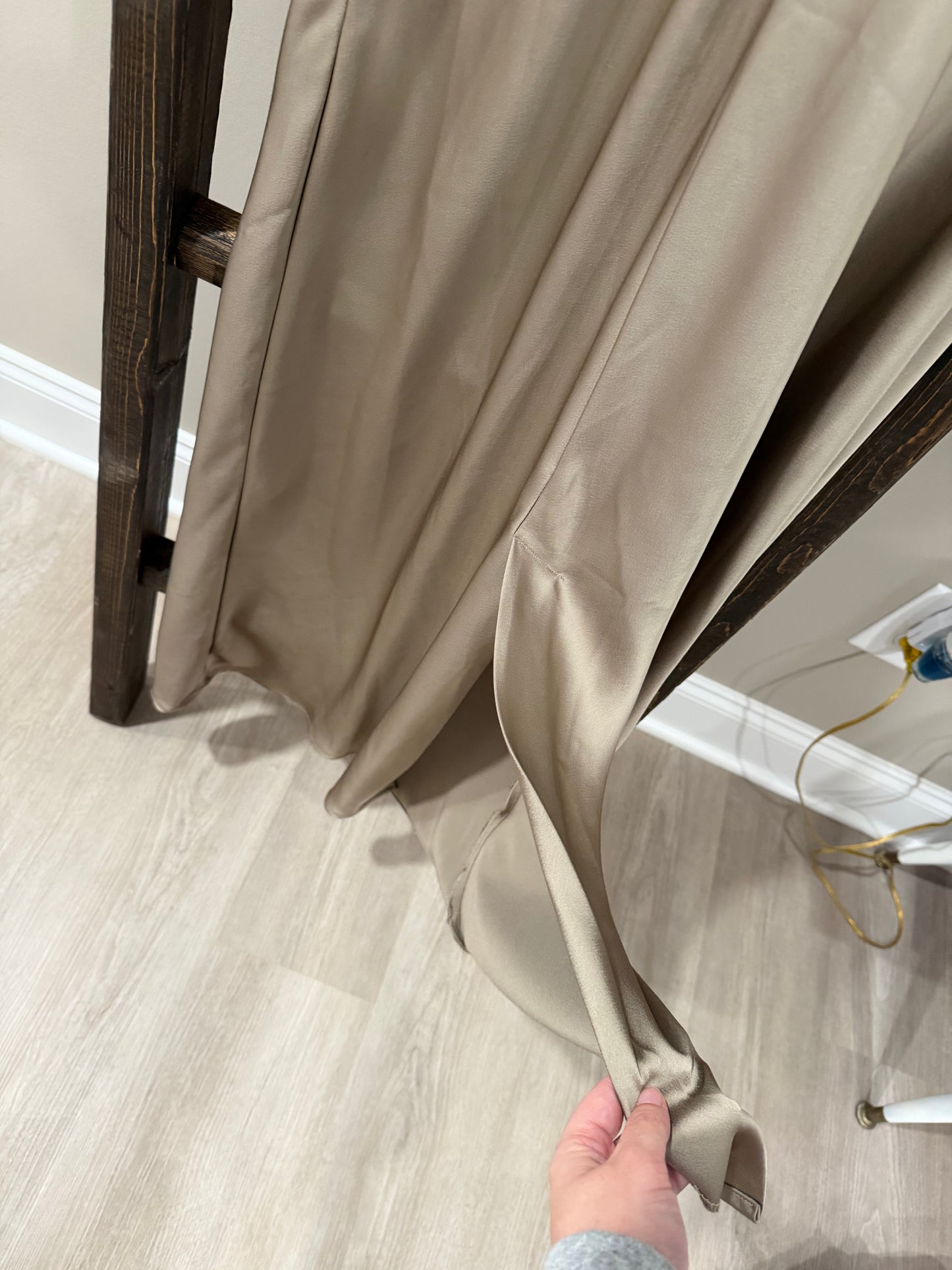 Size XS A New Day Satin Slip Dress