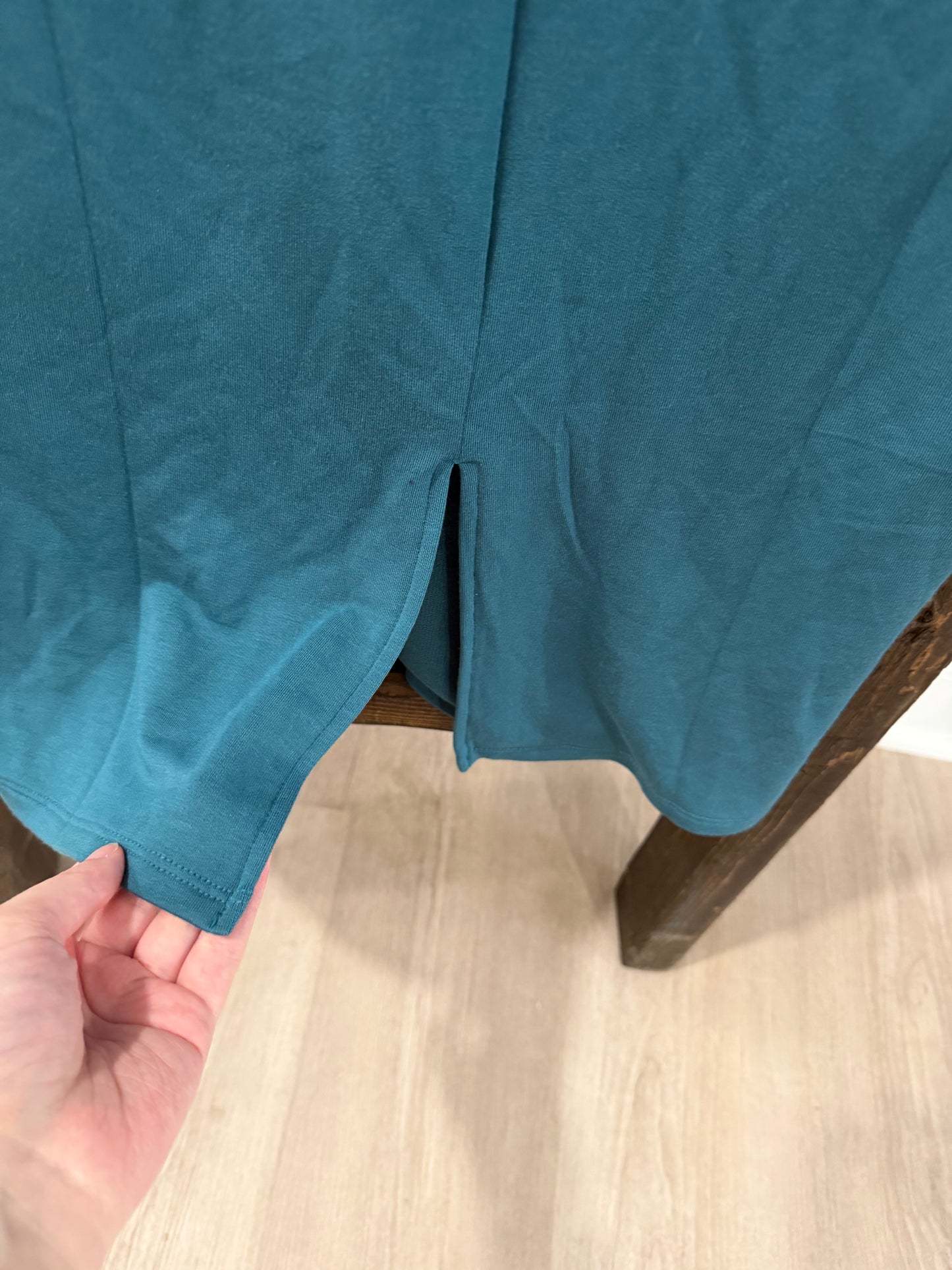 Size Medium Lou & Grey Teal Dress