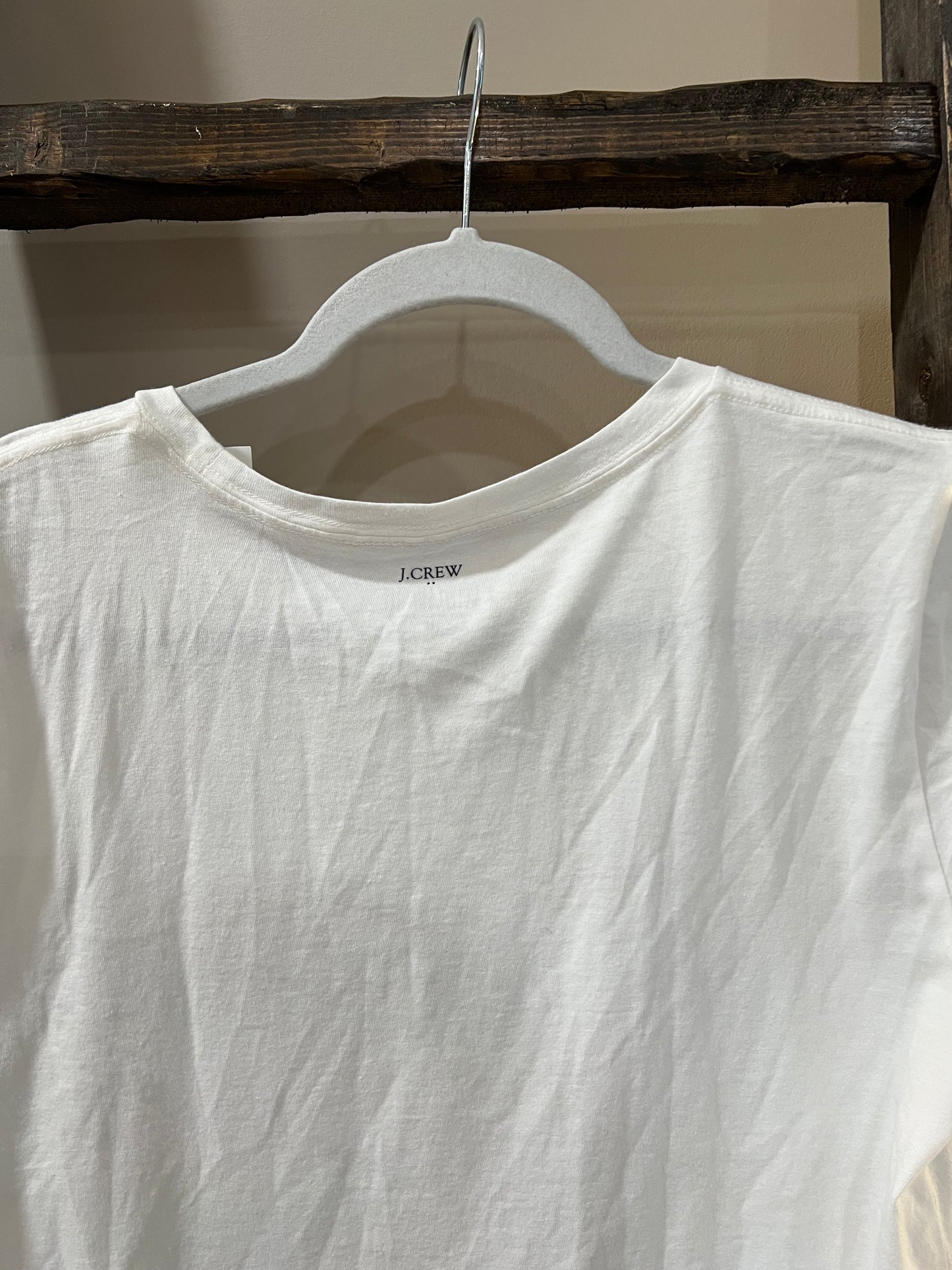 Size Medium J Crew Cocktail Hour Dog Tee