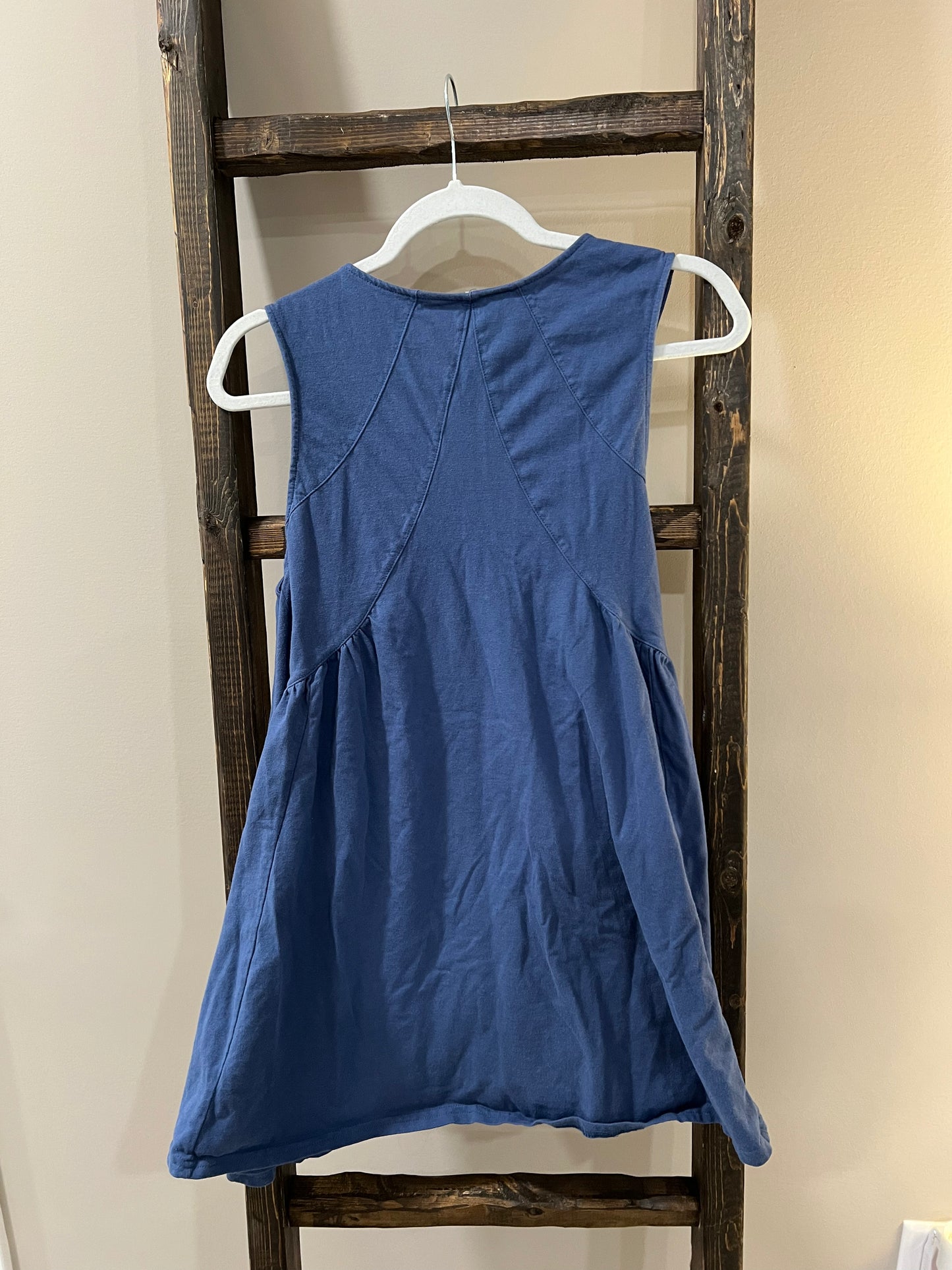 Size Medium Blue Babydoll Dress