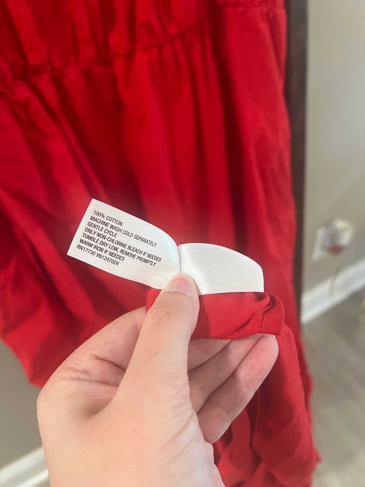 Size XXL Universal Thread Red Midi Dress