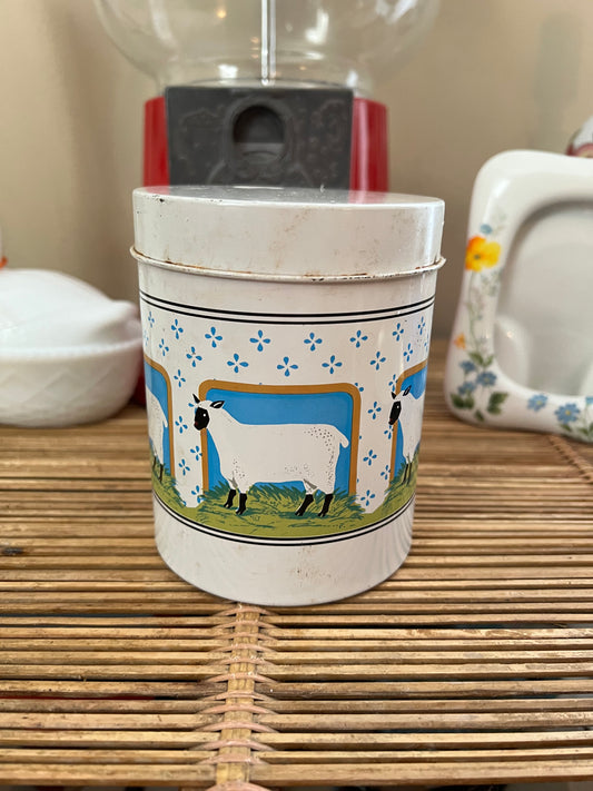 Vandor Country Sheep Tin