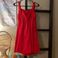 Size Small Sadie & Sage Red Eyelet Dress