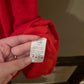 Size Small Sadie & Sage Red Eyelet Dress