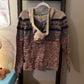 Size Medium Natural Reflections Sweater Hoodie