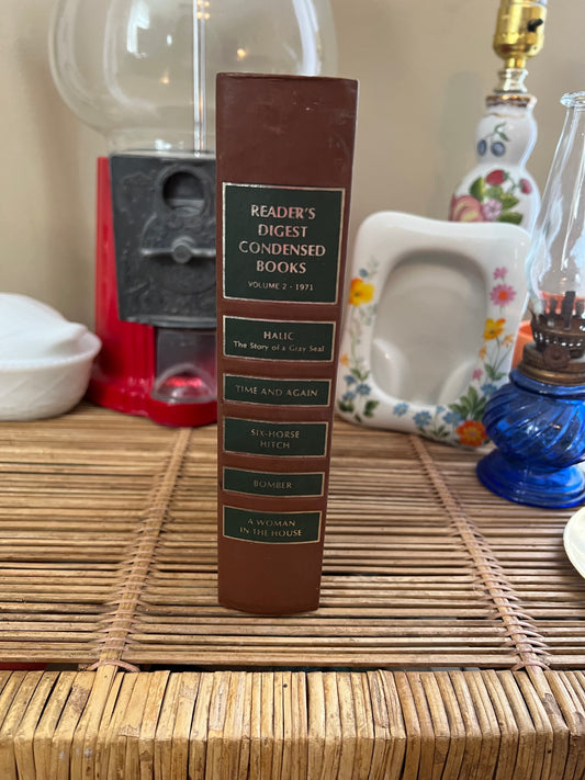 1971 Reader's Digest Book