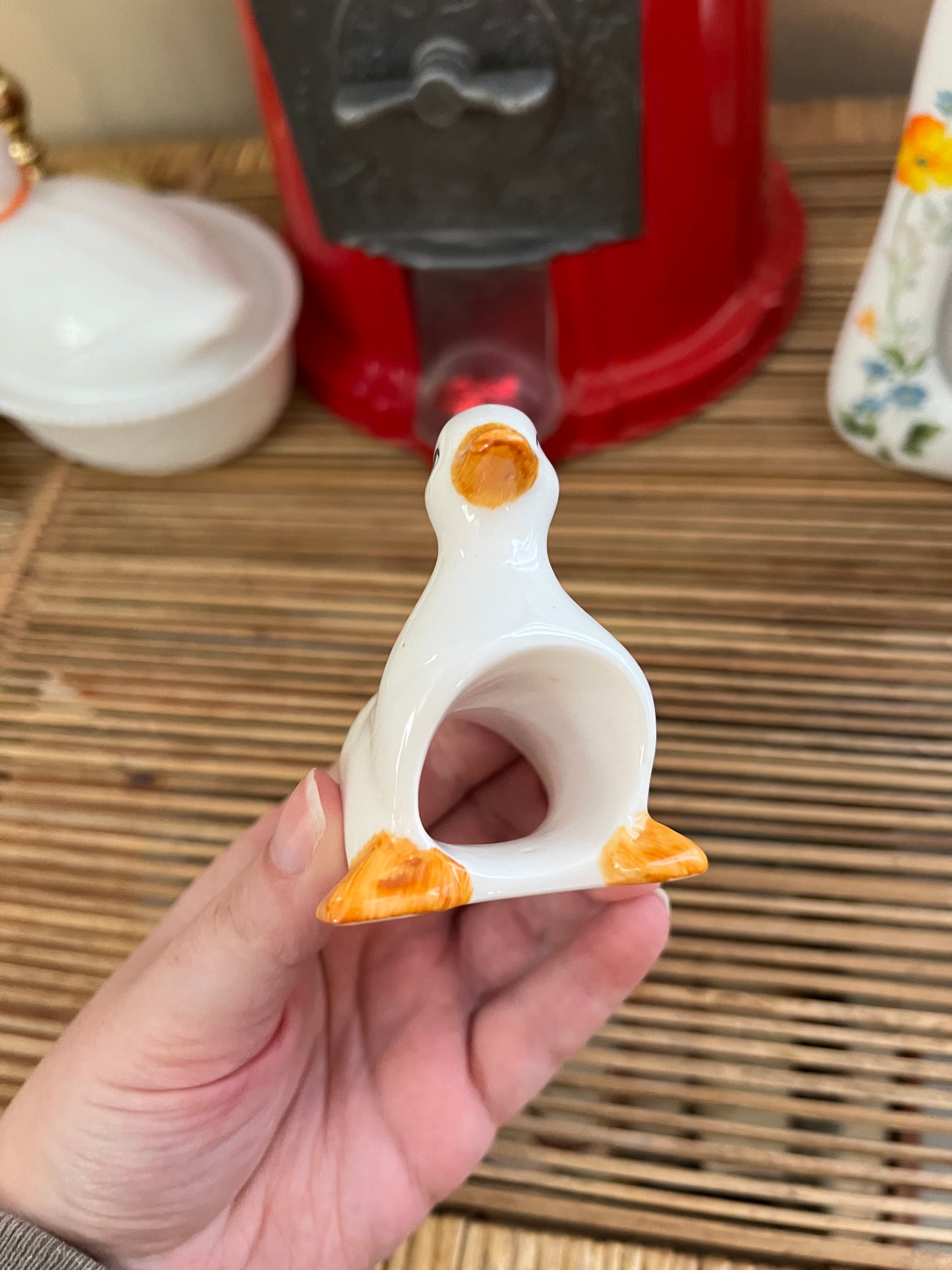 Goose Napkin Ring