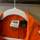 Size Large Harley Davidson Zip Up Top