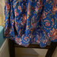 Size 0 J Crew Flora Belle Midi Skirt