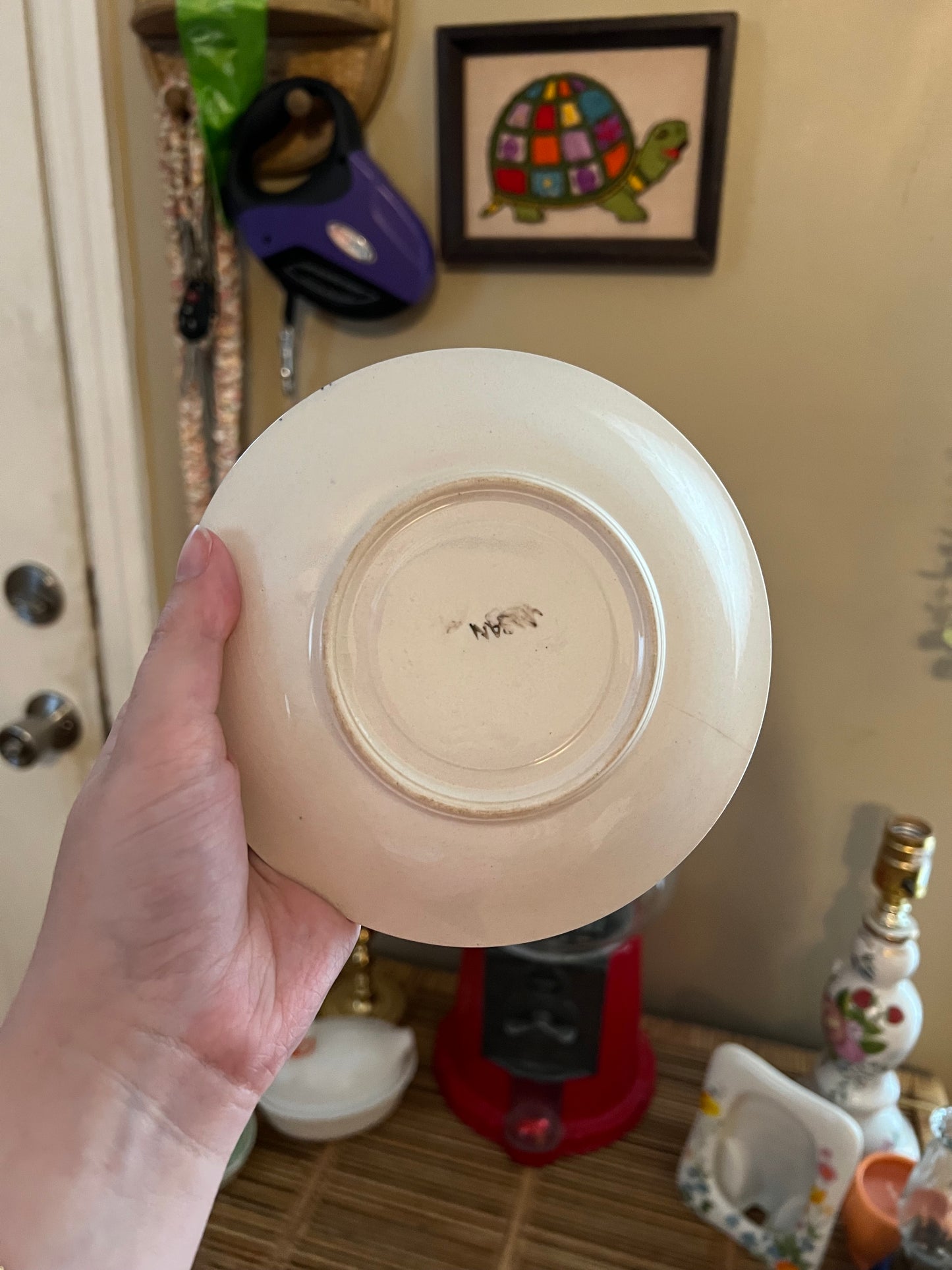 Blue Willow Transferware Saucer