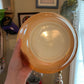 Fire King Peach Luster Bowl