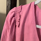 Size Medium Entro Bubble Gum Pink Blouse