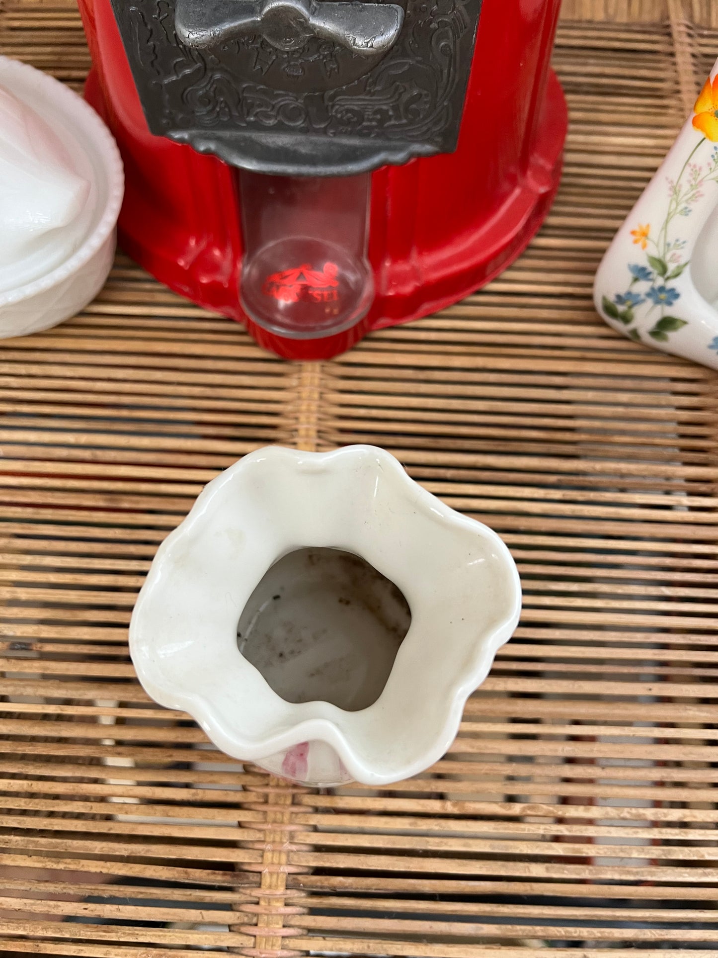 Takahski Mini Bow Vase