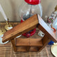 Wooden House Trinket Shelf