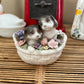 San Francisco Anna Rosa Collection Porcelain Music Box