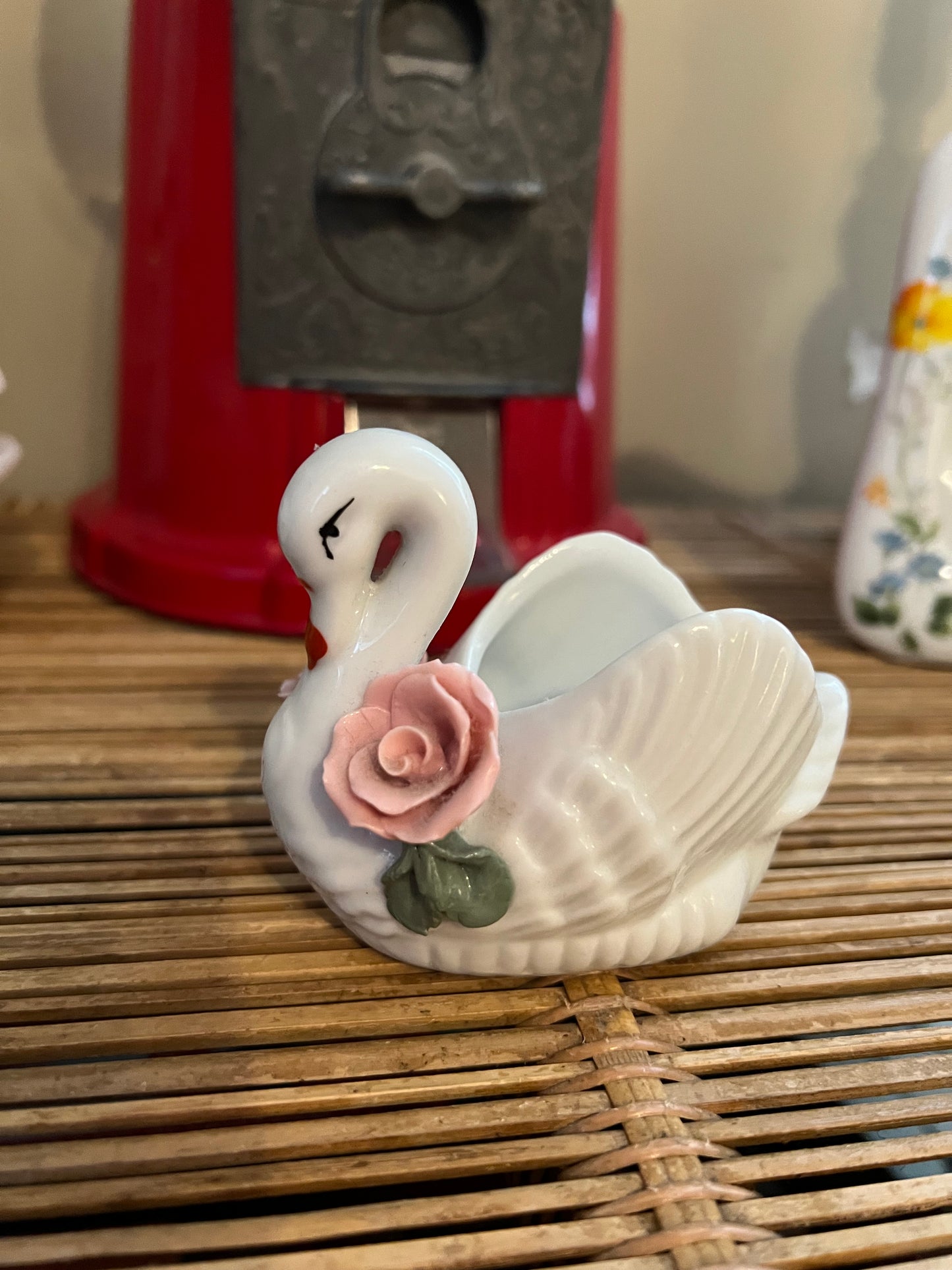 Mini Swan Planter