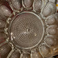 Vintage Indiana Glass Hobnail Egg Plate