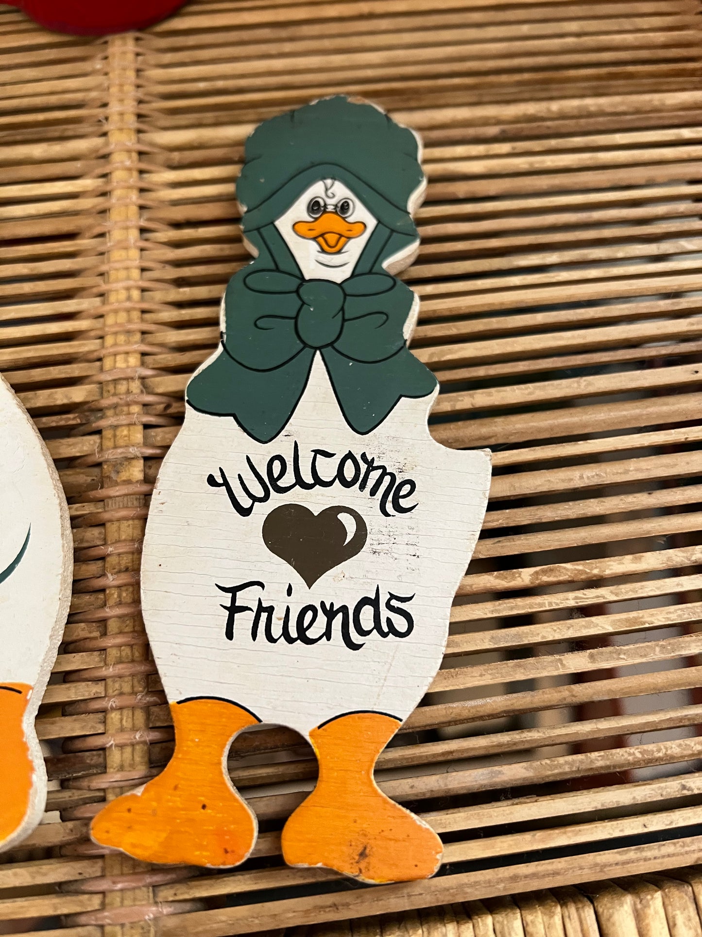 Vintage Goose Magnet