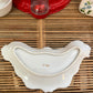 Violet Ceramic Bone Trinket Dish
