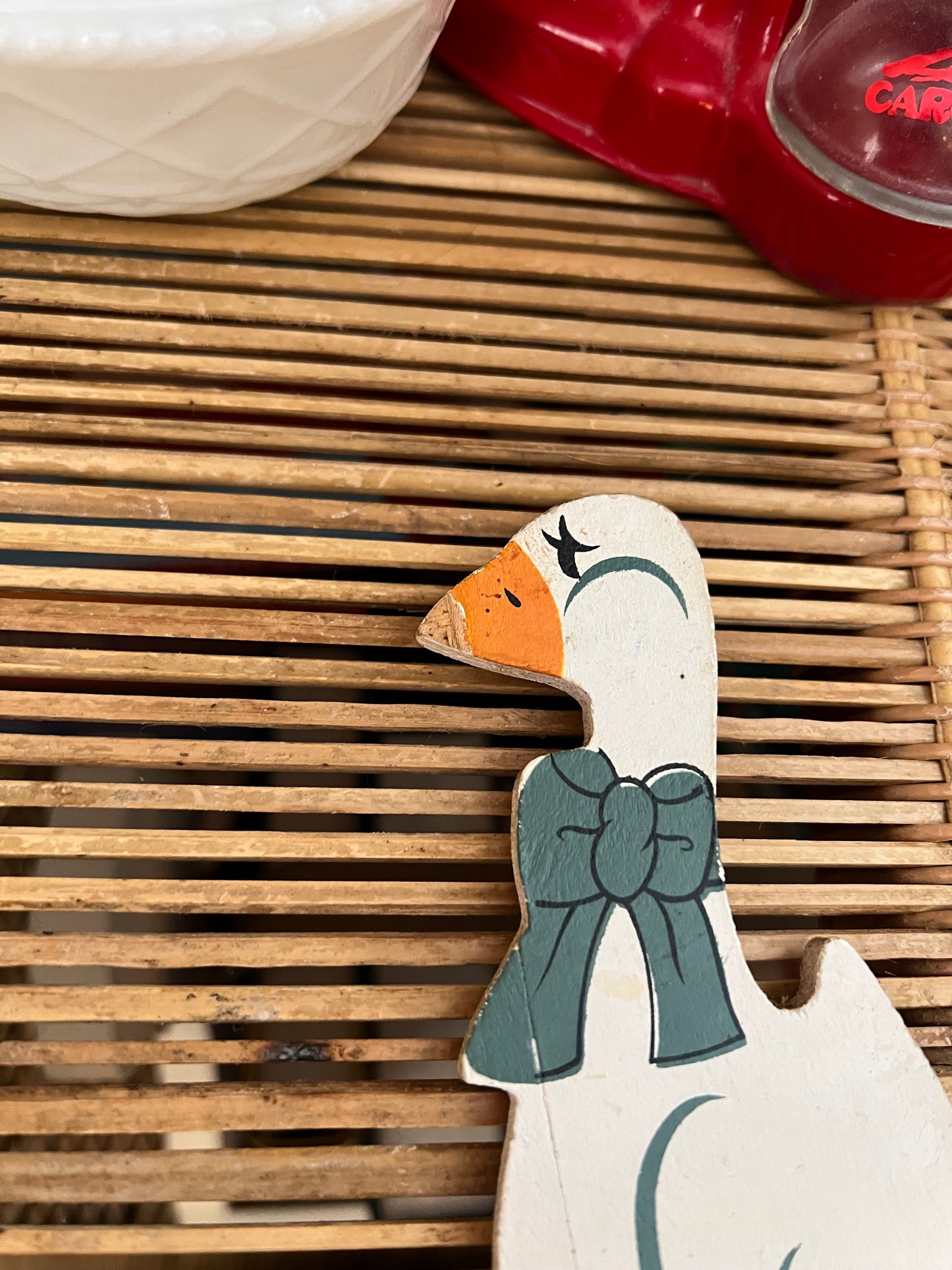 Vintage Goose Magnet