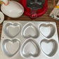 Vintage Wilton Heart Aluminum Cake Pan