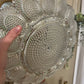Vintage Indiana Glass Hobnail Egg Plate