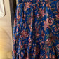 Size 0 J Crew Flora Belle Midi Skirt