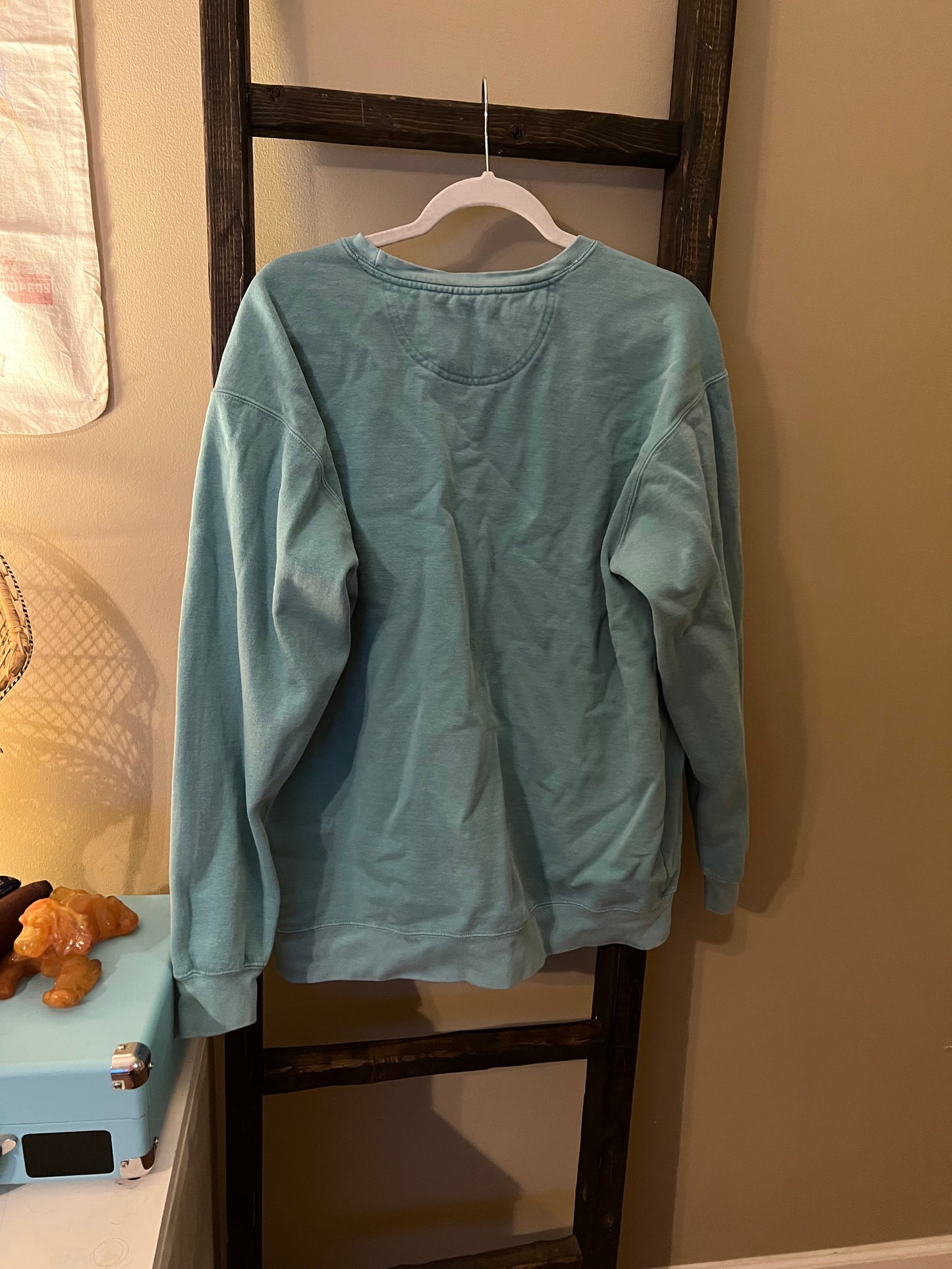 Size Large Alice & Wonder Slainte Crewneck