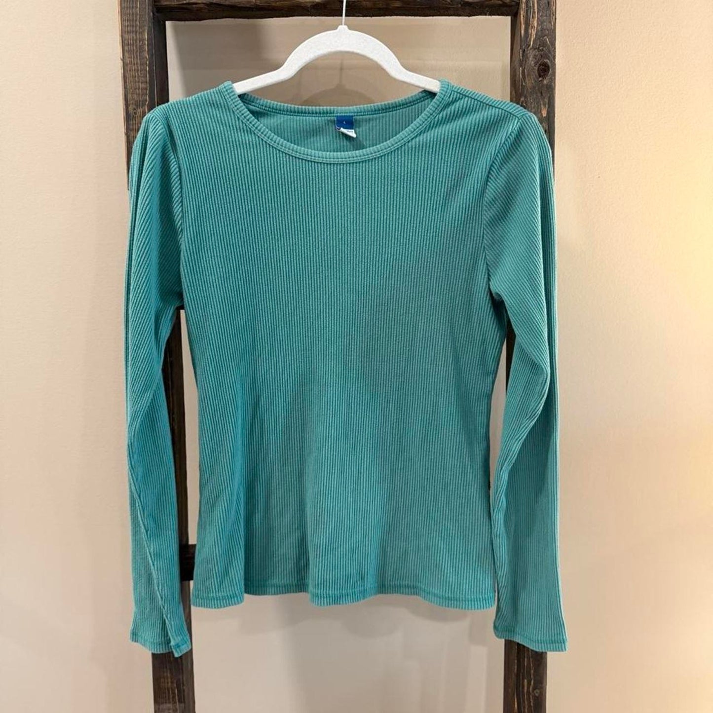 Size Large Old Navy Ribbed Long Sleeve Top