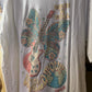 Size M/L Zutter USA Oversized Rock N' Roll Graphic Tee