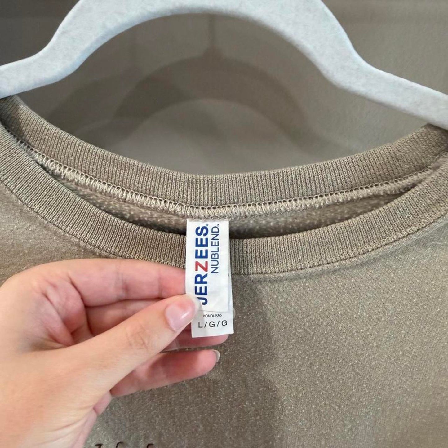 Size Large Taylor Swift Fan Merch “The Last Great American Dynasty” Embroidered Crewneck