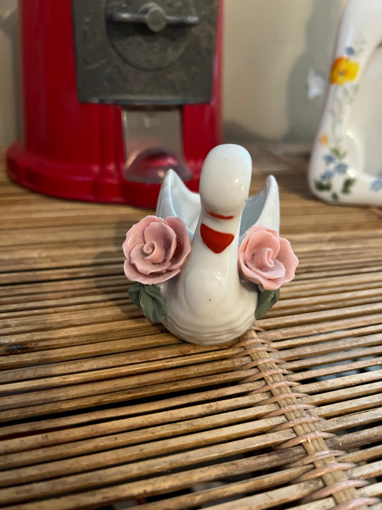 Mini Swan Planter