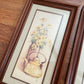 Set of 2 Flower and Tea Kettle Pictures