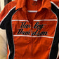 Size Large Harley Davidson Zip Up Top