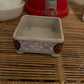 Vintage Porcelain Foo Dog Dragon Trinket Box
