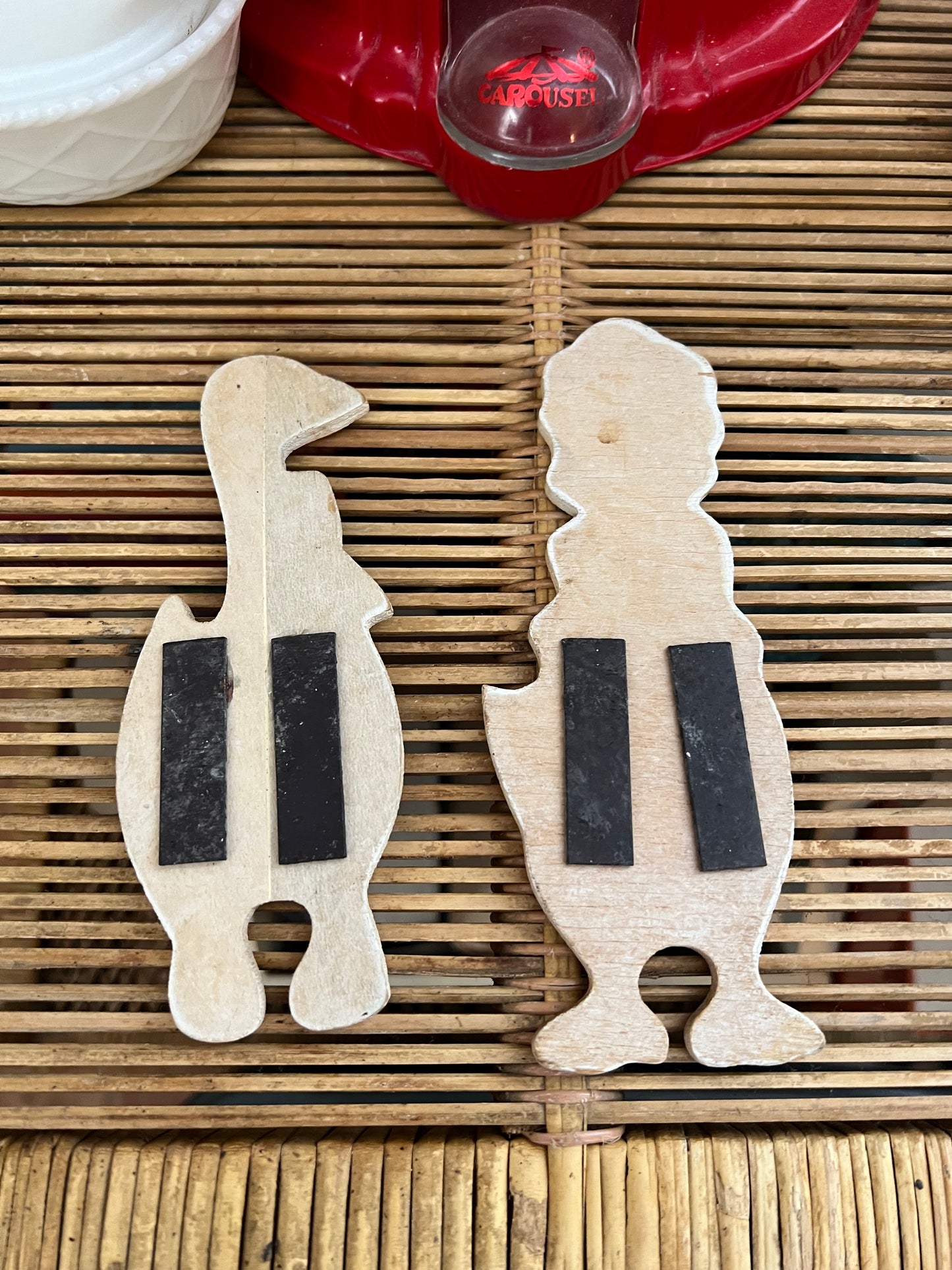 Vintage Goose Magnet