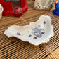 Violet Ceramic Bone Trinket Dish