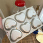 Vintage Wilton Heart Aluminum Cake Pan