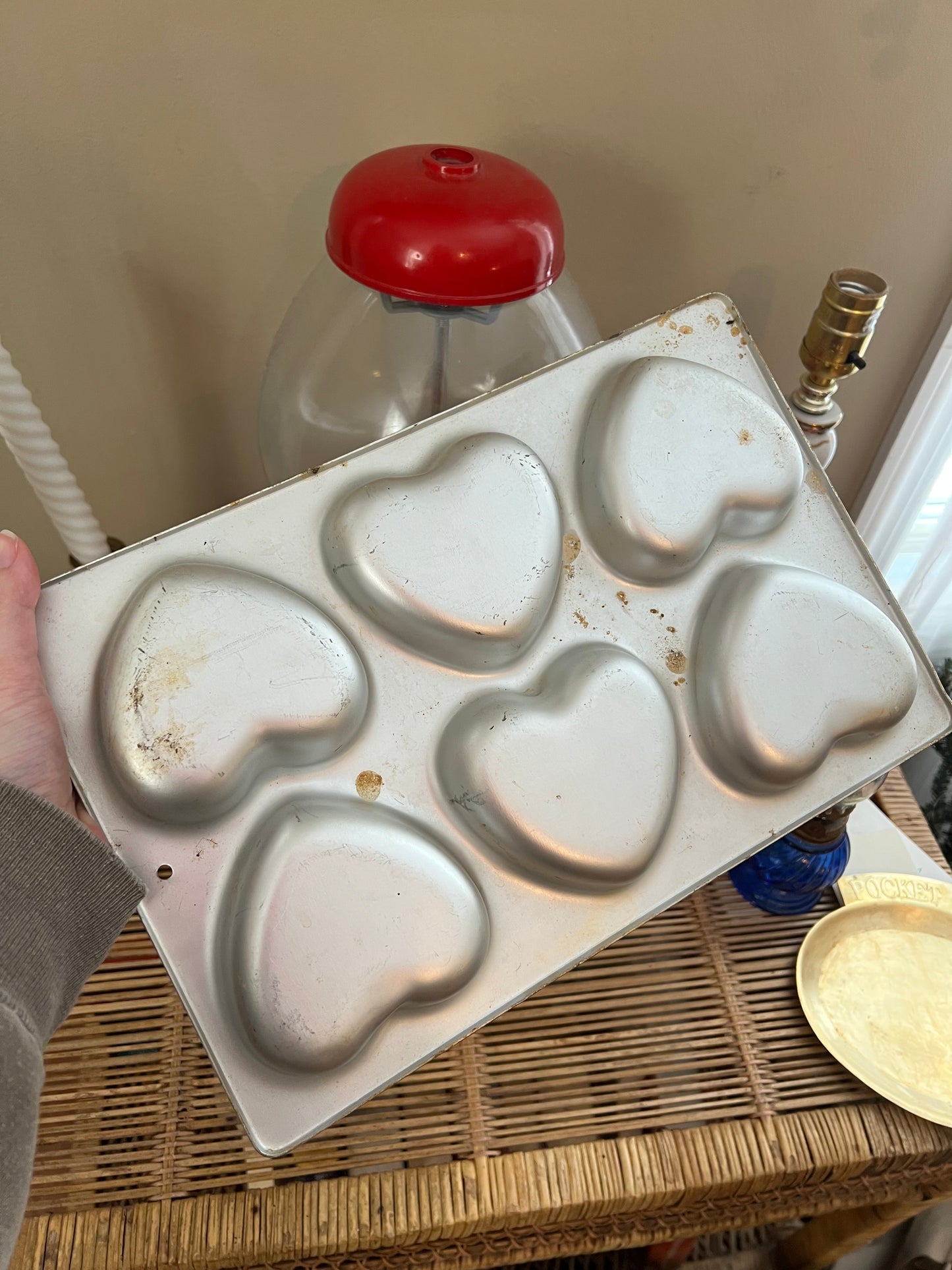 Vintage Wilton Heart Aluminum Cake Pan
