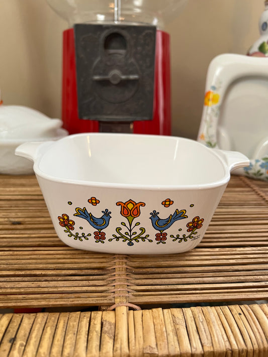 Corning Ware Country Festival Dish