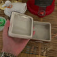 Vintage Porcelain Foo Dog Dragon Trinket Box