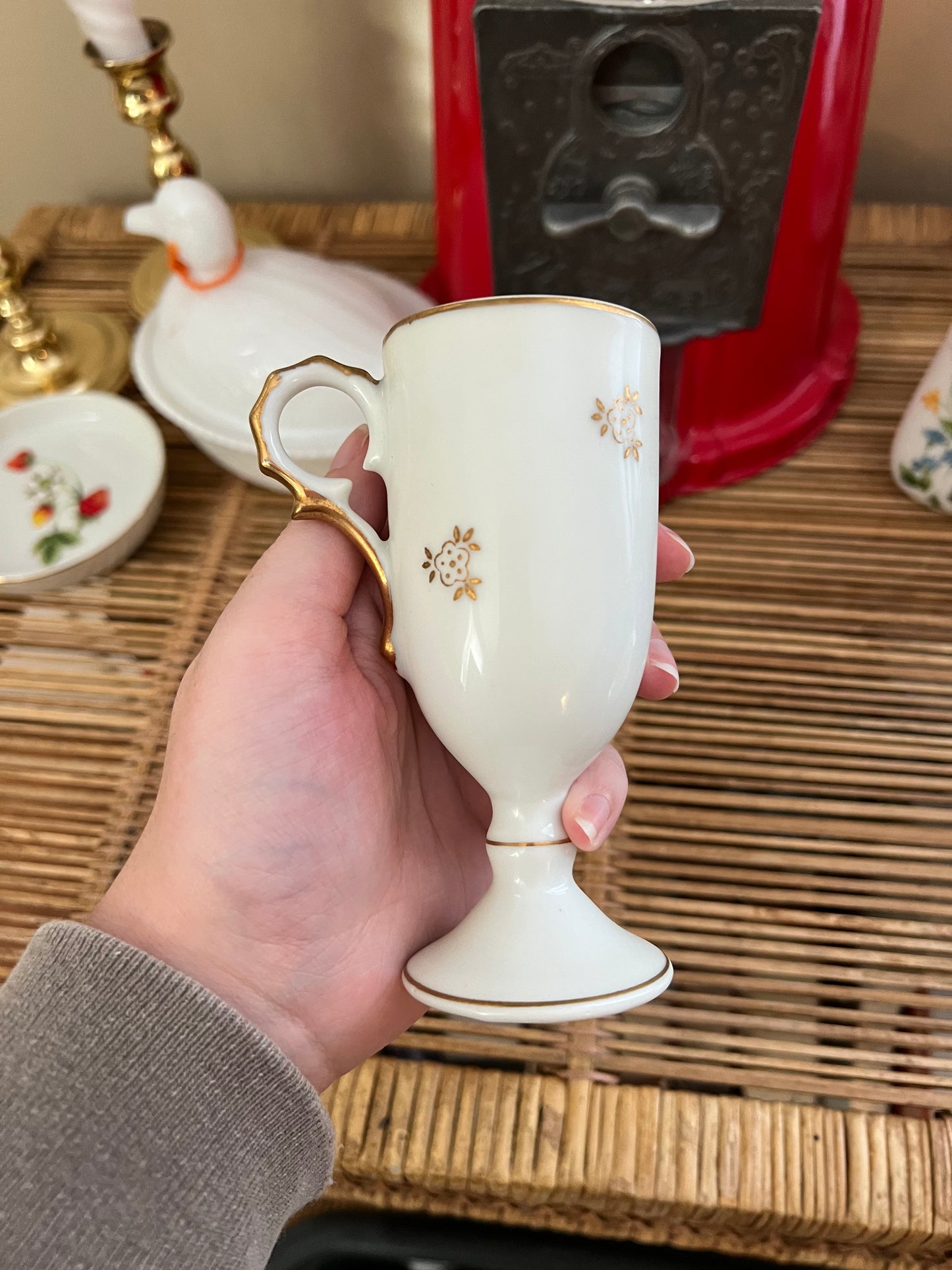 Vintage Lefton China Tea Cup