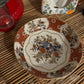 Vintage Japanese OMC Imari Porcelain Bowl