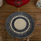 Churchill Blue Willow Porcelain Saucer